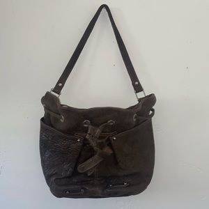 Taylor Malibu Leather Shoulder Purse